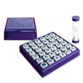 thumbnail image 2 of Los movimientos ganadores de Boggle Game son supergrandes, cuadrícula de 6 x 6, 36 cubos de letras, 2 of 2