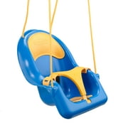 Swing N Slide Comfy-N-Secure Toddler Blue & Yellow Swing NE 1539