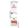 thumbnail image 2 of Christmas Series Santa Hanging Painting Background Wall Living Room Decoration Digital Printing Pendant, 2 of 4