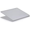 thumbnail image 1 of Displays2go, Desktop Laptop Risers, Acrylic, Tilted Design – Frosted (MDLCT1F), 1 of 1