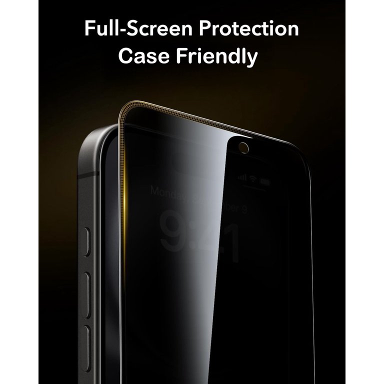Privacy Screen Protector for iPhone 15 & 16 photo 7