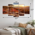 thumbnail image 4 of Designart "Beauty of Cheaha State Park in Serenity I" Landscapes Art Living Room Set, 4 of 5