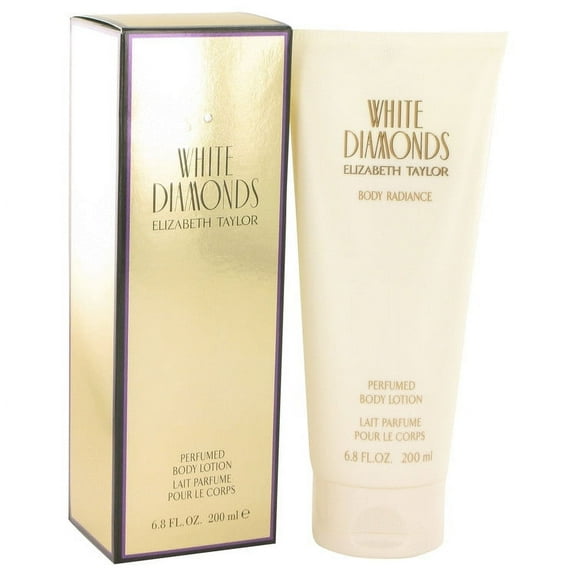 ELIZABETH TAYLOR WHITE DIAMONDS BODY LOTION 6.8 OZ