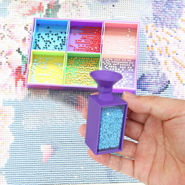 Riforla Painting Funnel Drilling Funnel Drilling Tool Reverse Drilling Screen Tool Novelty Funny Toy A