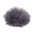 thumbnail image 1 of Cubierta de Micrófono Parabrisas Muff CUTICAT Micrófono Peludo Muff gris-plata, 1 of 8