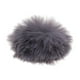 thumbnail image 4 of Set 2 Funda de Parabrisas de Piel de Micrófono Gris Manguito peludo de micrófono Yuyangstore, 4 of 8