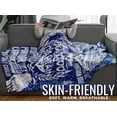 thumbnail image 6 of Pontoon Boat Gifts, Pontoon Boat Blanket for Pontoon Captain, Pontoon Lovers, Pontoon Boat Owners Gifts, Lake Gifts, Pontoon Gifts, 60 x 50 Inches Flannel Throw Blanket, Blue, 6 of 6