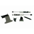 thumbnail image 1 of Superlift Steering Stabilizer 92722 Dual; Silver Shock Absorbers; With Brackets/Hardware; Set Of 2, 1 of 4