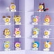 thumbnail image 1 of Bloques de construcción compatibles 12 bloques de la serie Constellation Space Astronaut que brillan en la oscuridad, 1 of 4