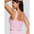 thumbnail image 2 of Women Cropped Tank Tops Sleeveless Square Neck Tanks Basic Crop Tops, 2 of 4
