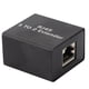thumbnail image 2 of Divisor Ethernet NikouMX adaptador de conector de red RJ45 extensor de enchufe Ethernet Divisor de uno a dos, 2 of 8
