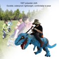 thumbnail image 3 of Disfraz Inflable de Dinosaurio Impermeable Disfraz de Ojos con Luz LED y Potente Soplador ANGGREK  Otros, 3 of 8