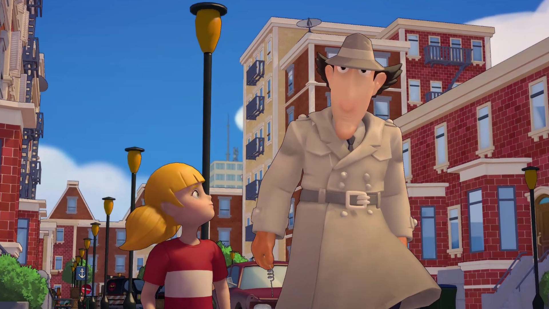 Inspector Gadget: Mad Time Party for Nintendo Switch [VIDEOGAMES]