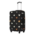 thumbnail image 2 of Wukai Funny Chicken Elastic Luggage Cover: Personalized Protection for Your Suitcase - Fits 19~29-inch, Washable & Durable Travel Companion-Medium, 2 of 8