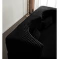 thumbnail image 6 of 78” Corduroy Floor Sleeper Sofa Bed, Modern 2 in 1 Full Size Foldable Mattress with 2 Pillows, Convertible Boneless Couch with Deep Seat for Living Room, No Assembly Required, 6 of 17