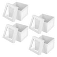 thumbnail image 5 of Toddmomy Cake Containers PE for Birthdays Protection 4Pcs 11.99X11.99X7.86in, 5 of 8