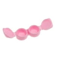 thumbnail image 2 of Langgg 10Piece Mini Flip-top Contact Lens Contact Lens Kit Contact Cute Contact Lens Case Contact Soaking Case Travel Kit Holder Soaking Box Case Pink, 2 of 8