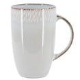 thumbnail image 2 of Meritage Jasper 6 Piece 22 Ounce Stoneware Tall Latte Cup Set in Grey, 2 of 5