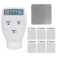 thumbnail image 5 of JilgTeok 3 Packs Automotive Paint Thickness Tester Coating Thickness Gauge with Backlight LCD Display Clearance, 5 of 5