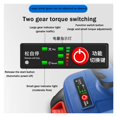 thumbnail image 6 of 21V Fuel Transfer Pump, Portable Lithium Battery Inserted Barrel Pump, 3200W Kerosene Electric Oil Pump Fuel Dispenser ,Easy to Use, 6 of 7
