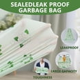 thumbnail image 5 of 8 Gallon Trash Bags with Butterfly Printed & Sweet Wormwood Scent, Drawstring Medium Garbage Bags, Tear-Resistant & Fragrant Trash Can Liners, Trash Bags 8 Gallon for Home/Office, 25 Counts, 5 of 6