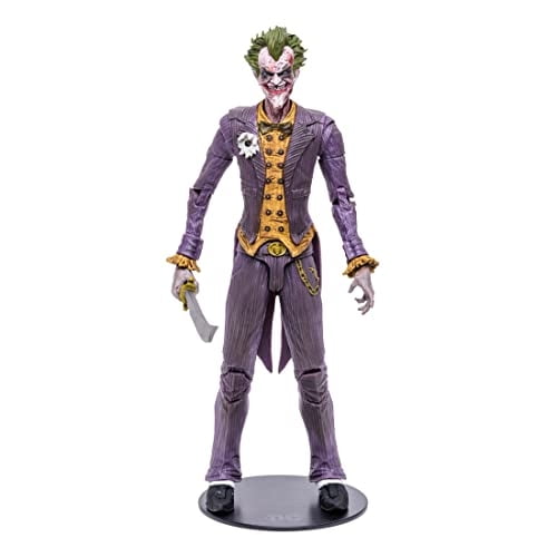 Figura McFarlane Toys DC Batman Arkham Knight Joker Infectado