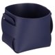 thumbnail image 1 of Organizador de bandeja de valet, caja organizadora de escritorio de cuero PU, bandeja de vanidad (azul oscuro), 1 of 7