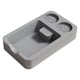 thumbnail image 1 of Distribuidor de café con caja de golpeteo, base de malla de disco de portafiltro, compactador de café resistente Gris, 1 of 9