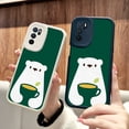 thumbnail image 1 of Eleve la protección y el atractivo visual de su iPhone con una funda plateada mate de doble capa para teléfono con divertidos gráficos deportivos, 1 of 4