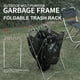 thumbnail image 5 of Greeniant Estante para bolsas de basura, plegable, portátil, para acampar al aire libre, Picnic, barbacoa, bolsa de basura, soporte, accesorios Estufas de camping, 5 of 6