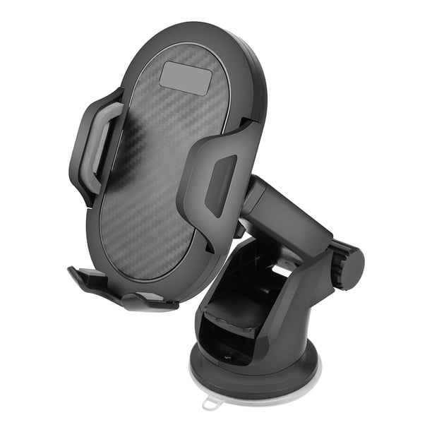 Soporte para teléfono para automóvil Soporte universal para GPS Succión de silicona 360 Girar Soporte ajustable Ventilación de aire para iPhone Samsung Inevent DZ3492-01