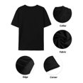 thumbnail image 3 of Mens We Rise Together Gay Pride Cat Paw Print Kitten Lgbt-Q Ally T-Shirt, 3 of 4