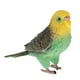 Oiseau Décoratif Animal Modèle Décoration Ornement Vert – image 3 sur 7
