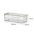 thumbnail image 2 of Boîte de Rangement pour Sushis avec Couvercle Supérieur avec Rappel de la Date de Péremption pour les Nouilles à Sushis, 2 of 4