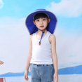 thumbnail image 4 of Stibadium Kids Boy Sun Hat UPF 50+ Sun Protection Kids Summer Hat Wide Brim Beach Hat Kids Toddler Sun Hat, 4 of 12