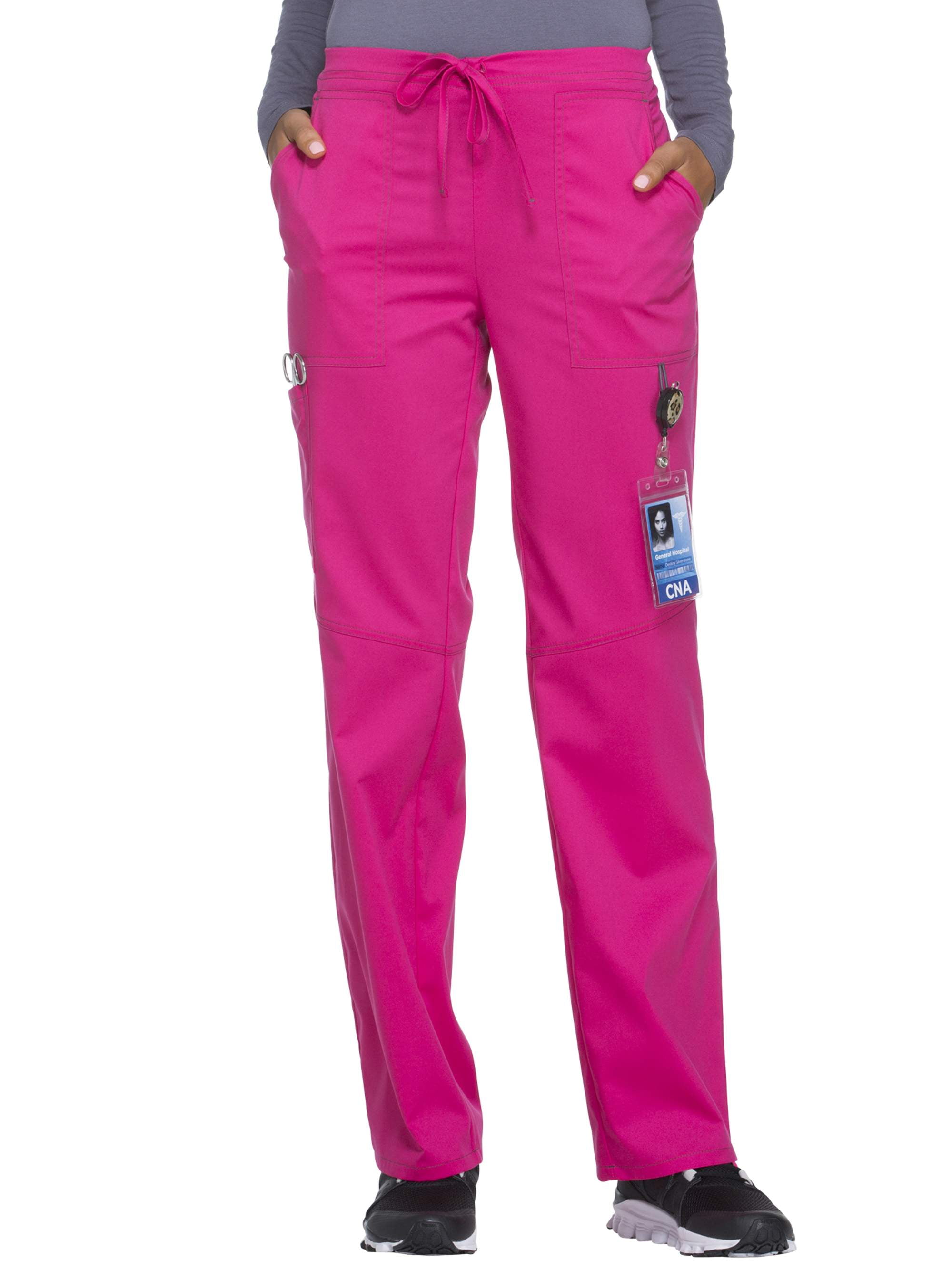 Scrubstar Women's Fashion Essentials Stretch Rayon Drawstring Pant