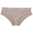 thumbnail image 4 of Calvin Klein Women's Hipster Underwear 3-pack Multi XL Black/Nymph, 4 of 5