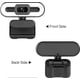 thumbnail image 3 of 4K USB Plug & Play Webcam with Built-in Microphone Lighting for Live Streaming Video Call, 3 of 5