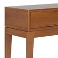 thumbnail image 5 of Simpli Home Harper 54 inch Wide Solid Wood Mid-Century Modern Console Sofa Table in Teak Brown, 5 of 12