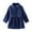Navy Blue, variant on LittleSpring Big Girls Faux Wool Peacoat, Long Sleeve, Size 12-14