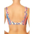 thumbnail image 2 of No Boundaries Junior's Peek-a-boo Bralette Bikini Swim Top, 2 of 2