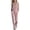 01 Pink, variant on Velvet 2 Piece Outfits for Women Summer V Neck Sleeveelss Hoodies Wide Leg Pants Travel Matching Sets with Pockets