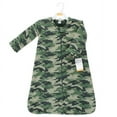 thumbnail image 2 of Hudson Baby Infant Boy Long Sleeve Plush Faux Fur Sleeping Bag, Wearable Blanket, Camo, 18-24 Months, 2 of 2
