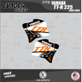 thumbnail image 2 of Kalair GFX Graphics Kit for Yamaha TTR225 (1999-2004) Evader Series, 2 of 5