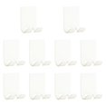 thumbnail image 1 of 10 ganchos para afeitadora, ganchos para toallas de baño, multiusos, impermeables, autoadhesivos, para pared de ducha, colgador para afeitadora de, 1 of 8