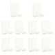 thumbnail image 1 of 10 ganchos para afeitadora con adhesivo para toallas de baño Blanco, 1 of 9