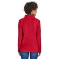 thumbnail image 2 of Team 365 Ladies' Campus Microfleece Jacket, 2 of 3