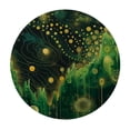 thumbnail image 4 of JEUXUS Outdoor Fitted Round Tablecloth - The Dazzling Stars and Dreamy Night Sky White, 4 of 8