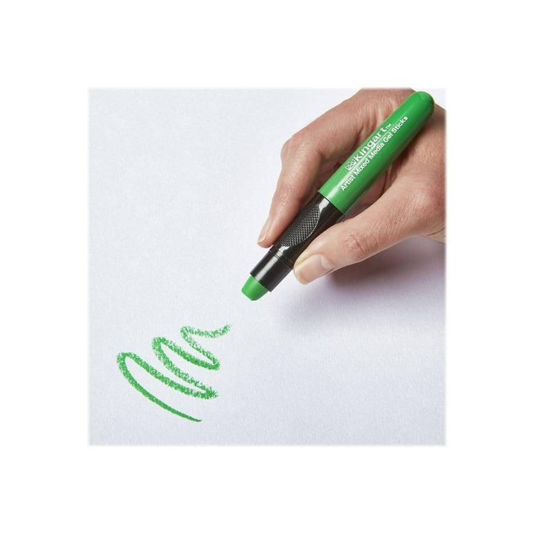 KINGART Mixed Media Gel Sticks , Set of 48 Colors - Walmart.com