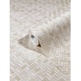 thumbnail image 1 of Sample. Concord Wallcoverings Textured Wallpaper Fabric wicker Featuring Weave Tile, 33333, 1 of 1